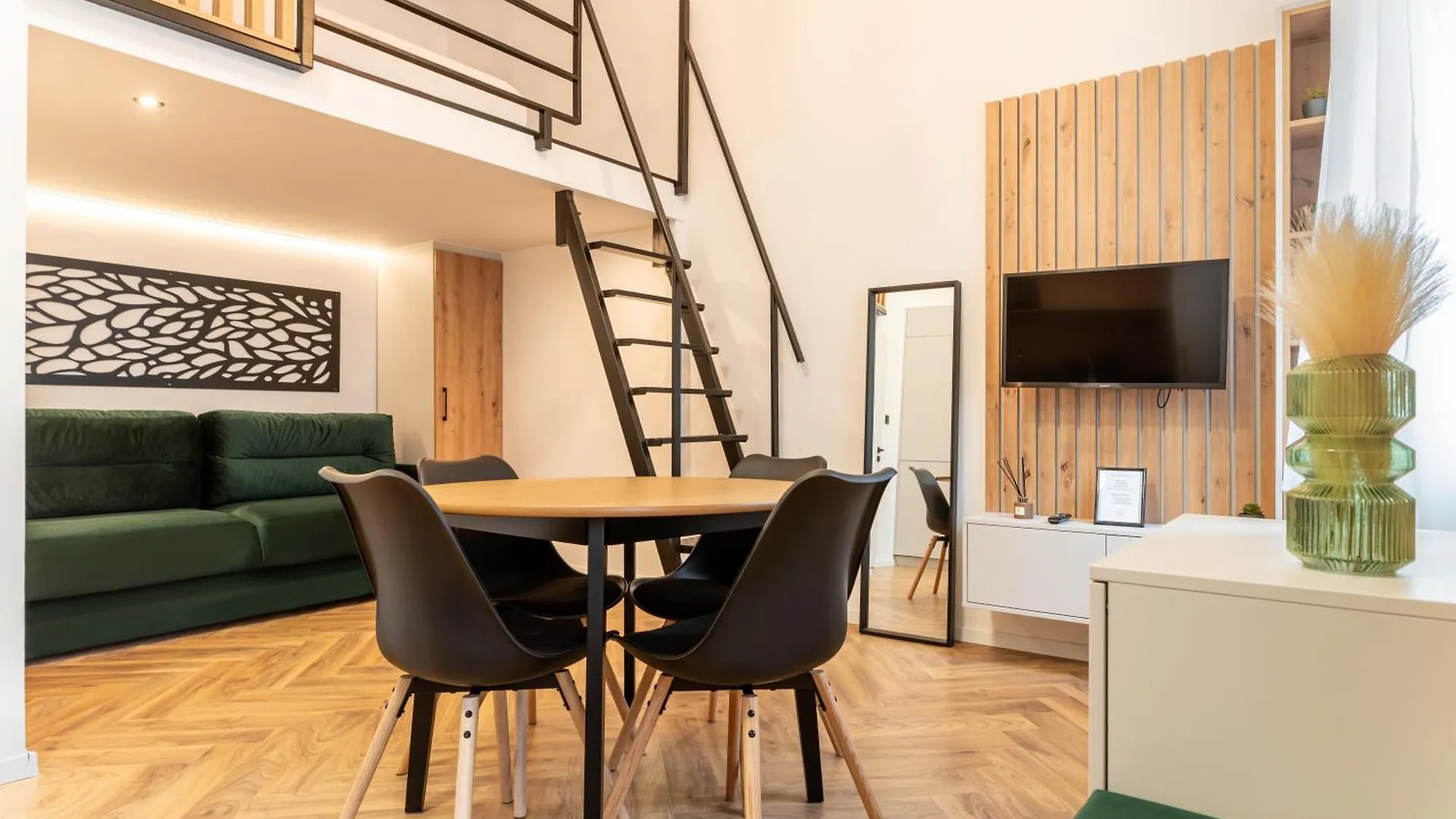 Daire Downtown Suite By Stlcz Budapeşte